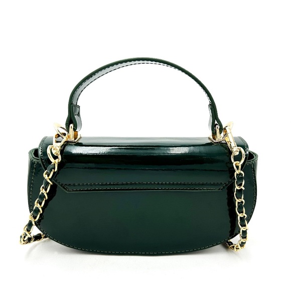 Valentino Orlandi Clutch & Evening Bag Forrest Green - Picture 5 of 5